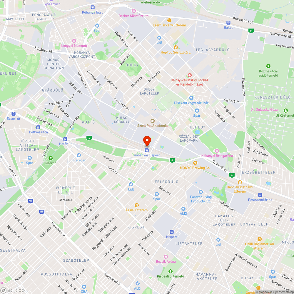 Működésképtelen mozgólépcső bejelentés helye