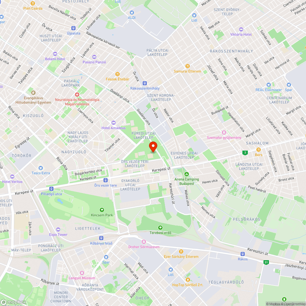 letort a pedal bejelentés helye