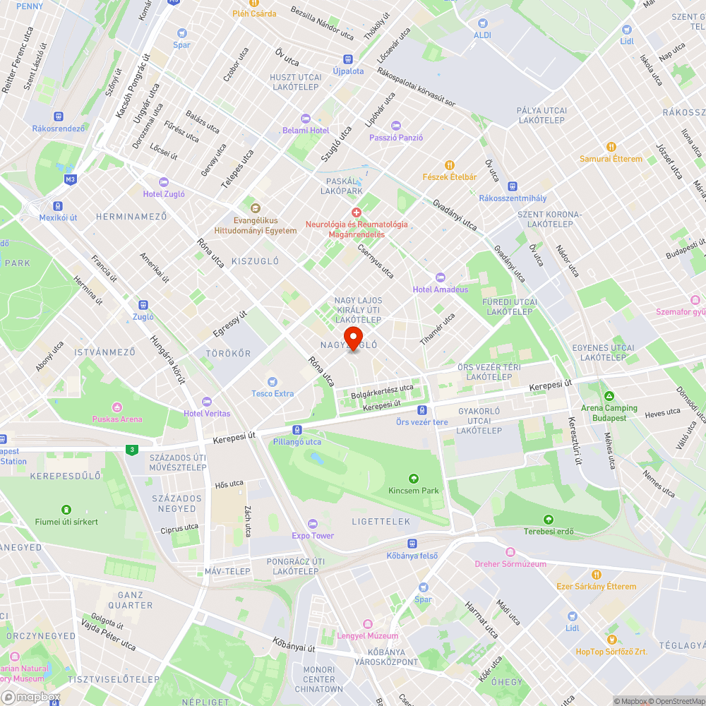 Parkolás a járdán bejelentés helye