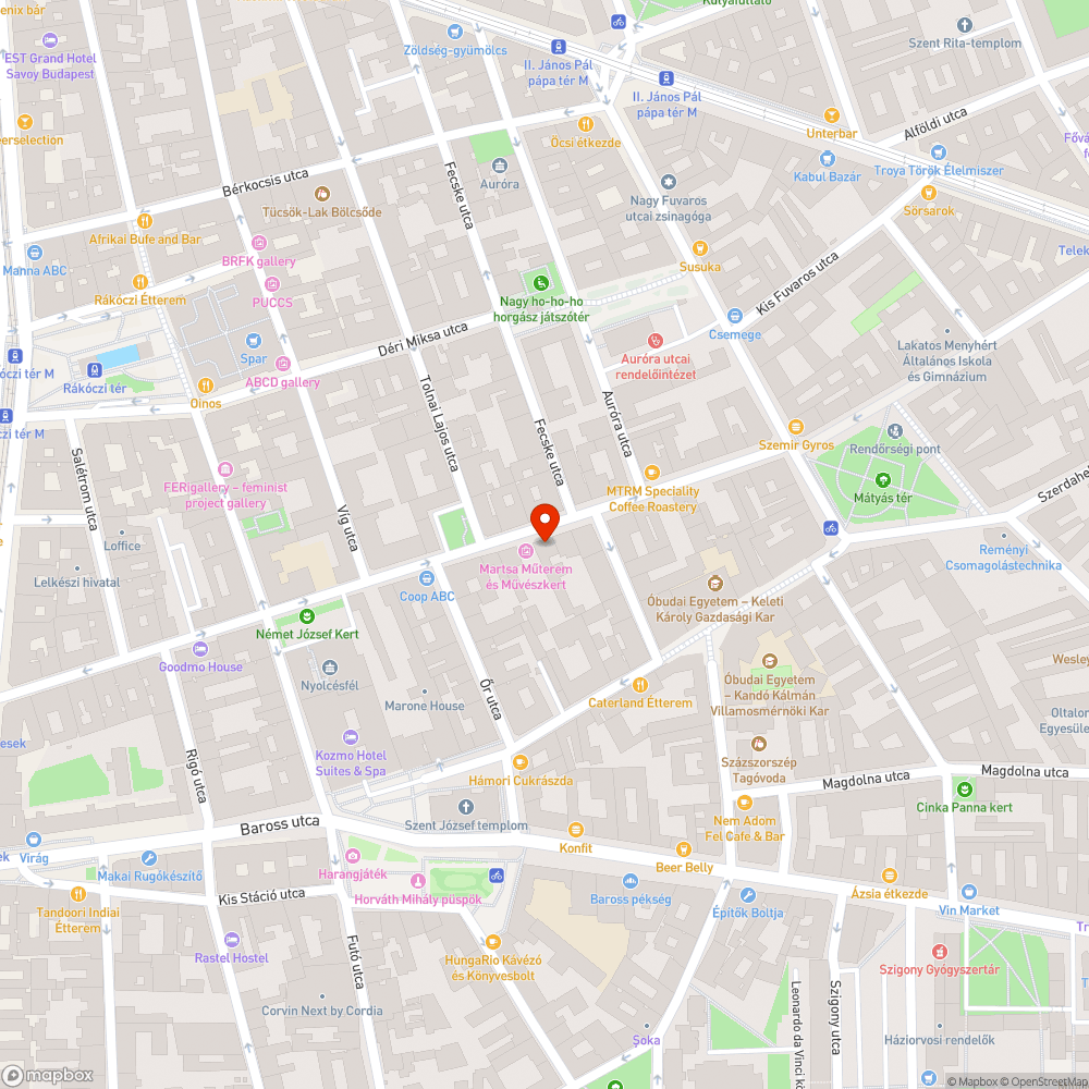 Illegális szemétlerakat a József utcában bejelentés helye