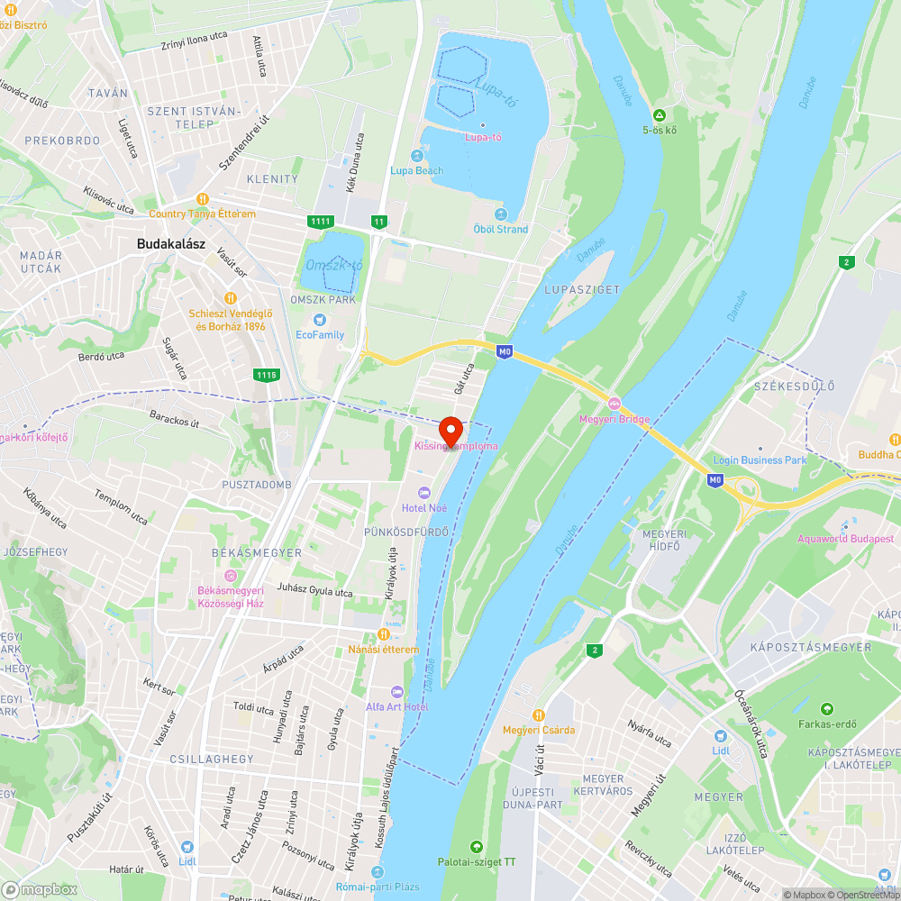 Kiszáradt fa bejelentés helye