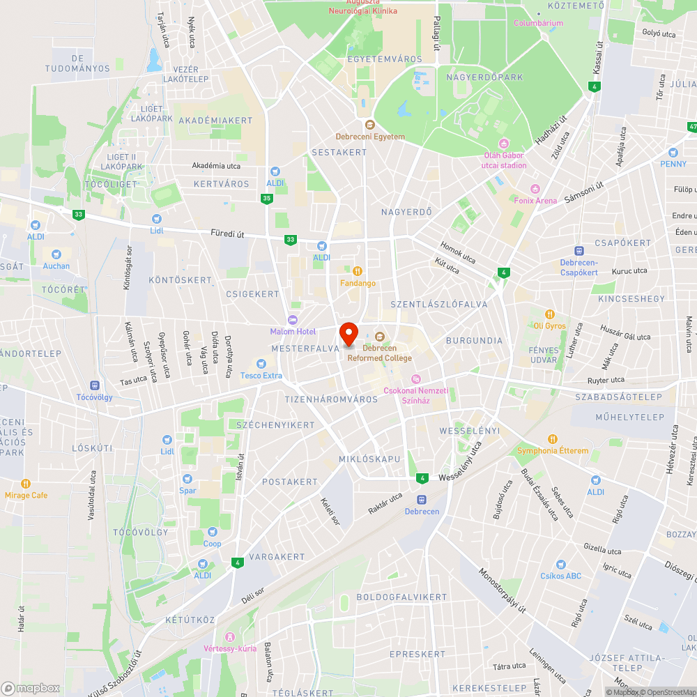 Patkányinvázió bejelentés helye