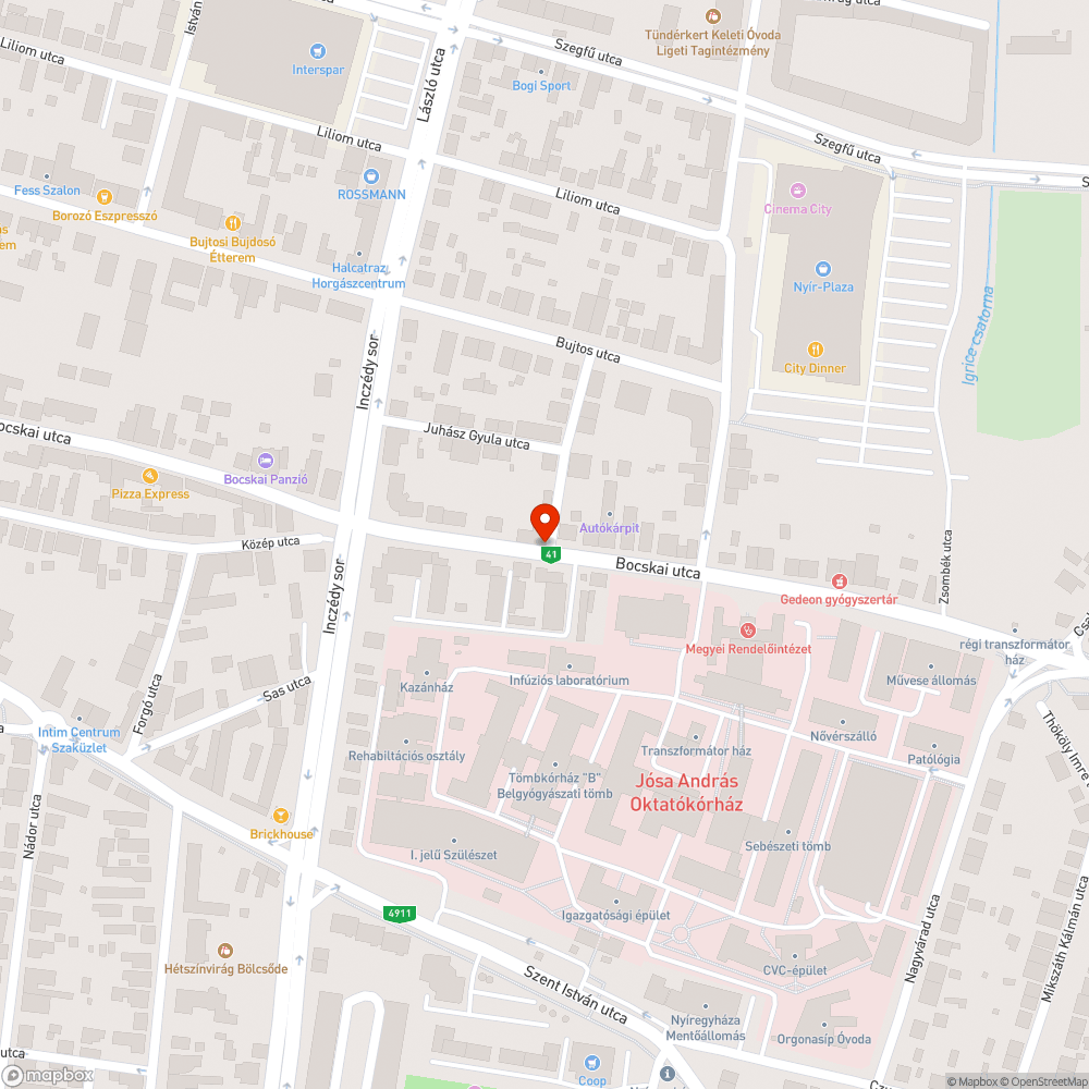 nem látható forgalmi jelzőtáblák bejelentés helye