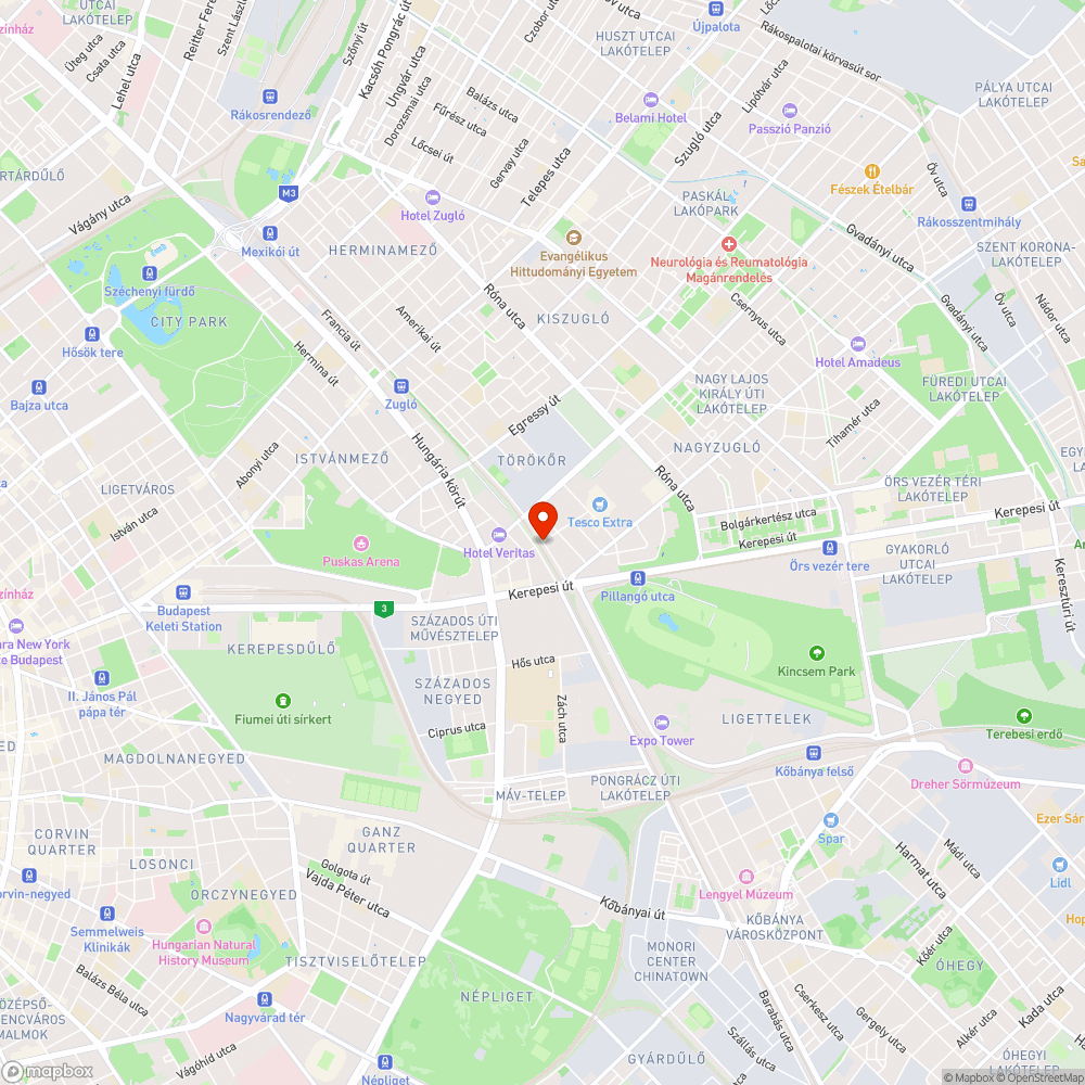 Veszélyesen túlburjánzott növényzet bejelentés helye