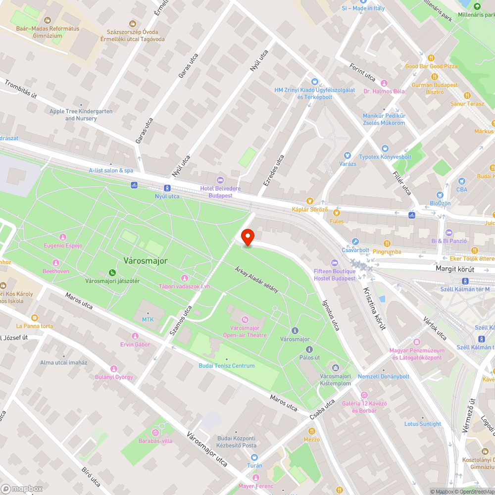 Rendszeres illegális szemétlerakás bejelentés helye