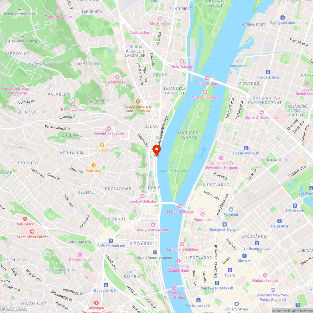 Kerékpárutat benövő gaz bejelentés helye