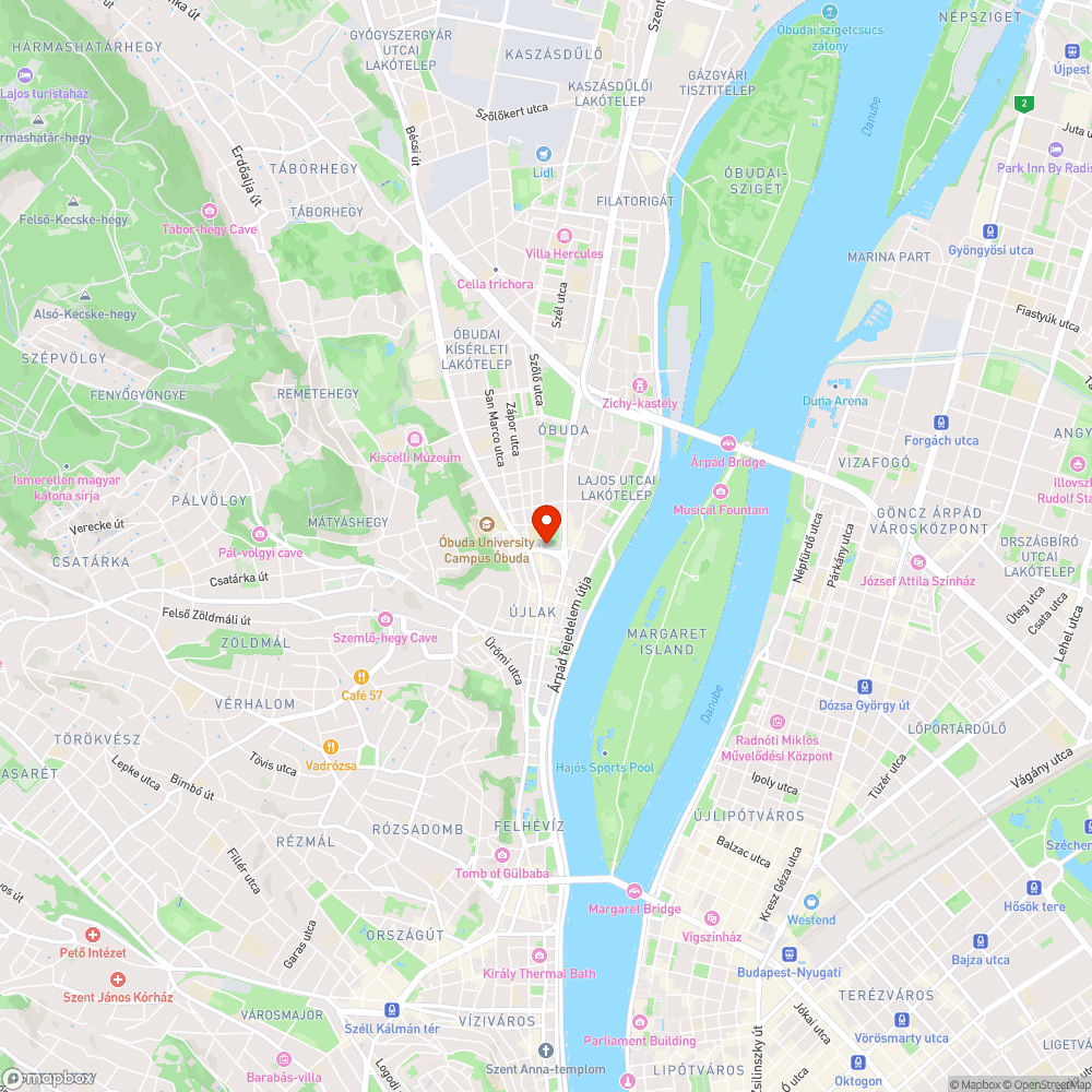 Sittmaradék a Nagyszombat ucai felújítás után bejelentés helye