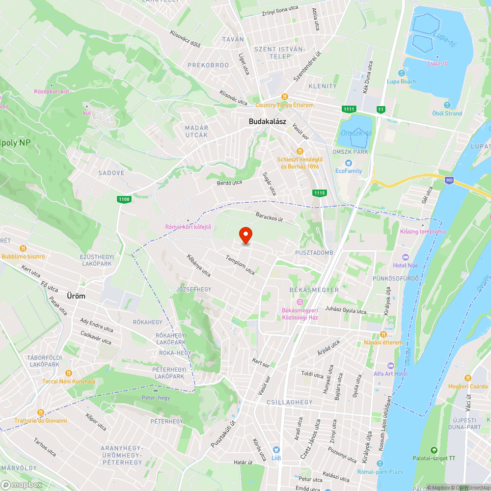 Durva kátyú csatornafedél mellett (Ezüsthegyi lejtő) bejelentés helye