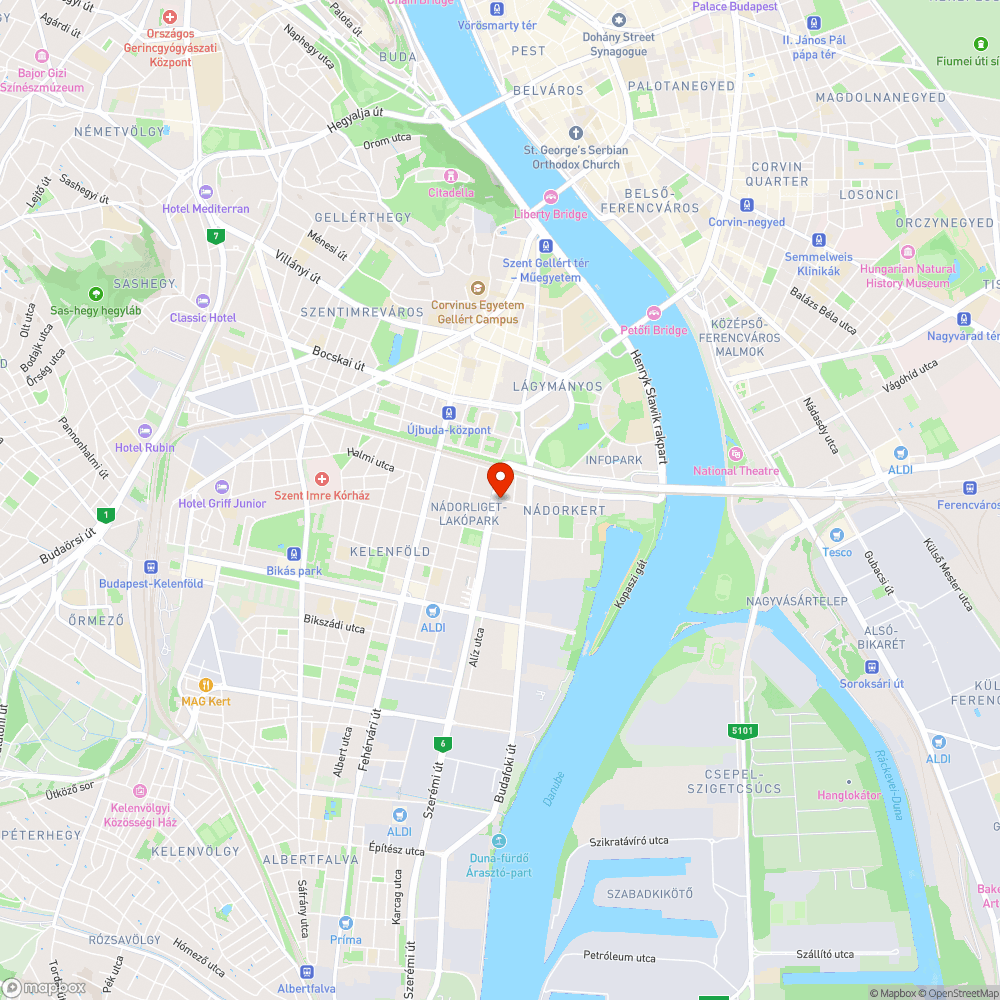 Nagy széles döccenők a Prielle utcában bejelentés helye