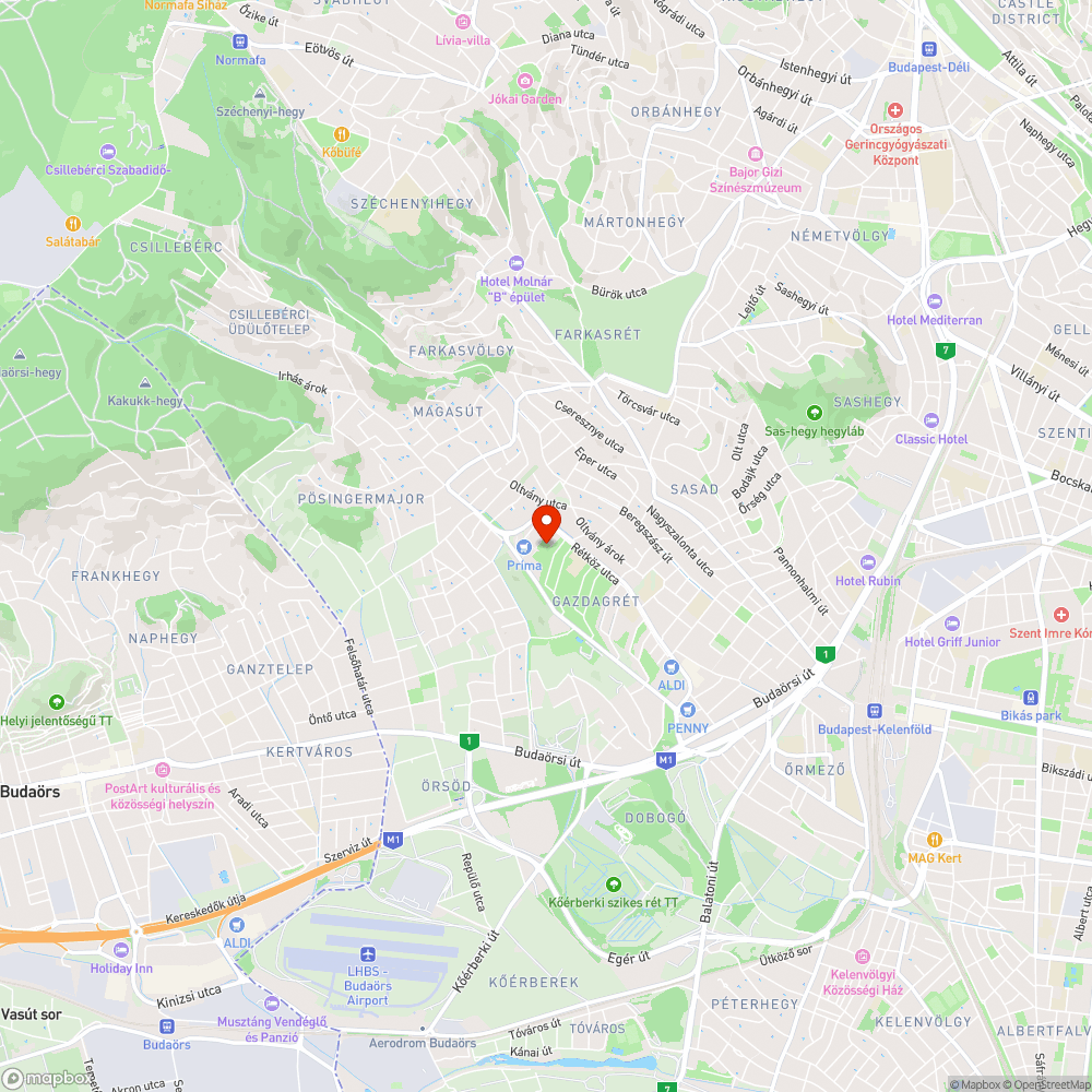 Padrongálás bejelentés helye