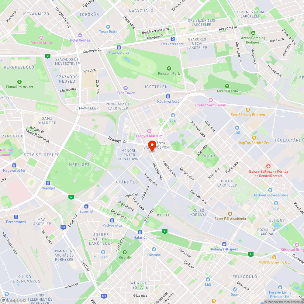 elhajlott oszlop bejelentés helye