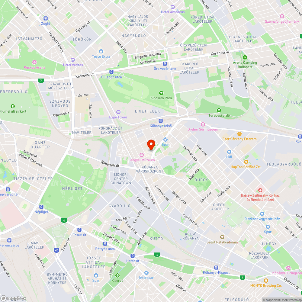 nyomvályús buszmegálló bejelentés helye