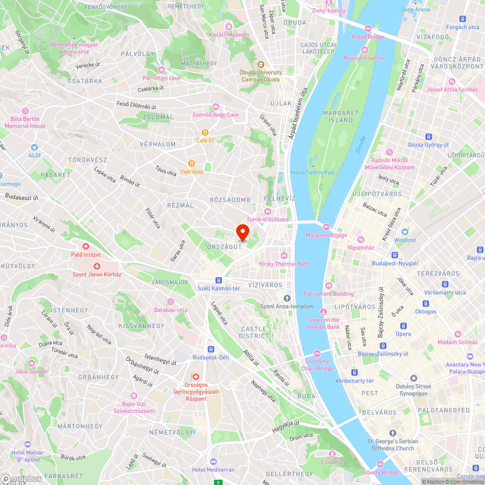 Sötét utca a kiégett lámpa miatt bejelentés helye