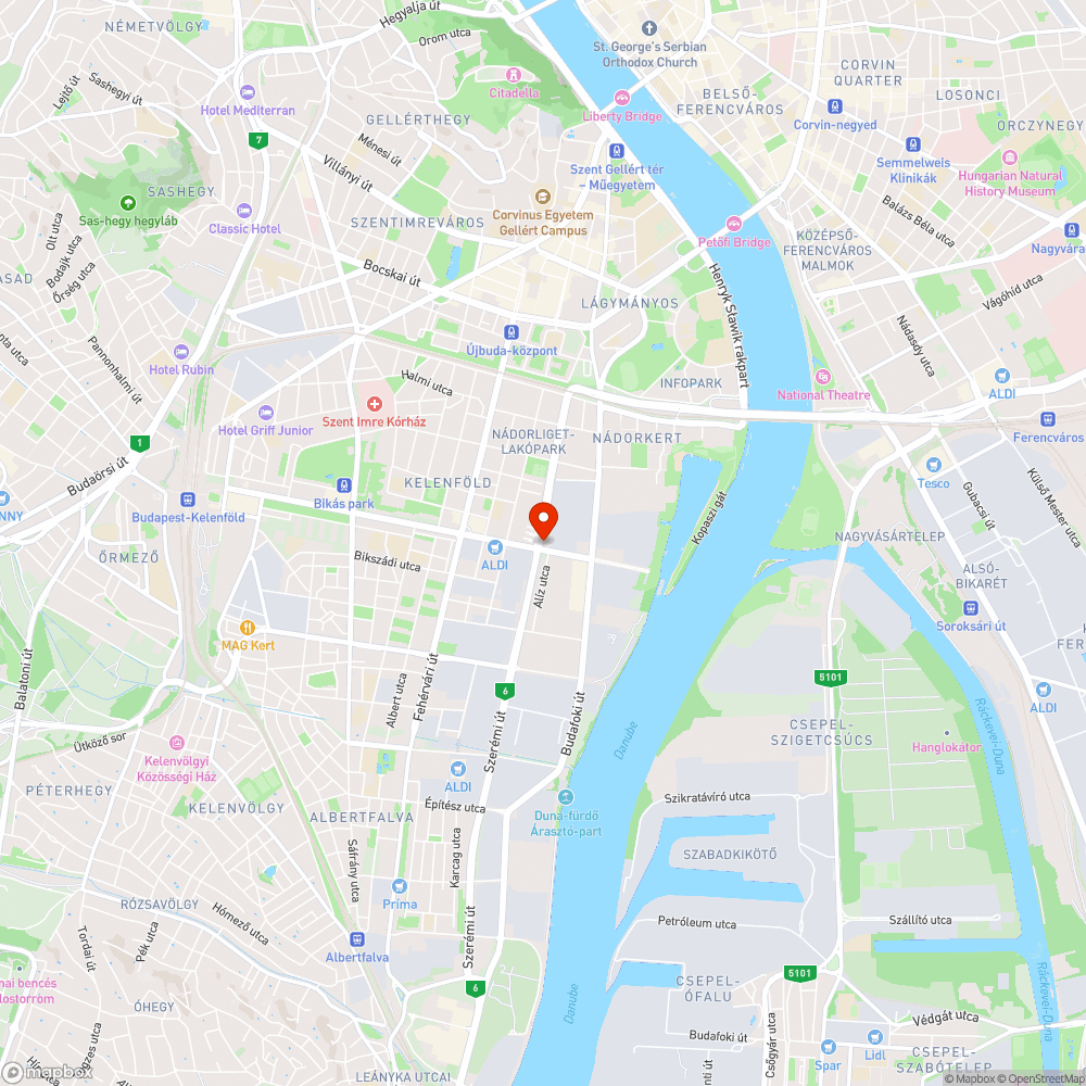 Van ott benn valaki? bejelentés helye