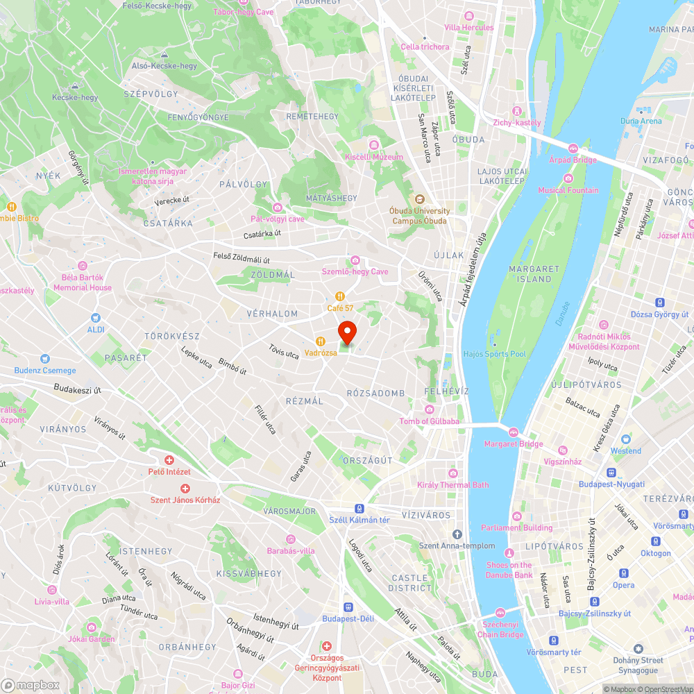 Graffiti-teli játszótér bejelentés helye