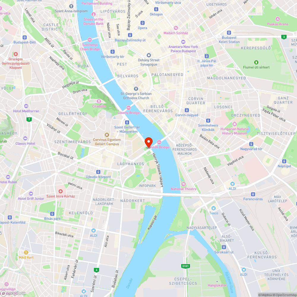 Tele kuka bejelentés helye