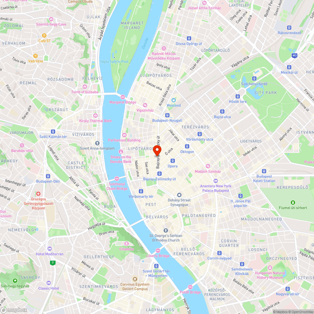 Megállás nélkül folyó víz bejelentés helye