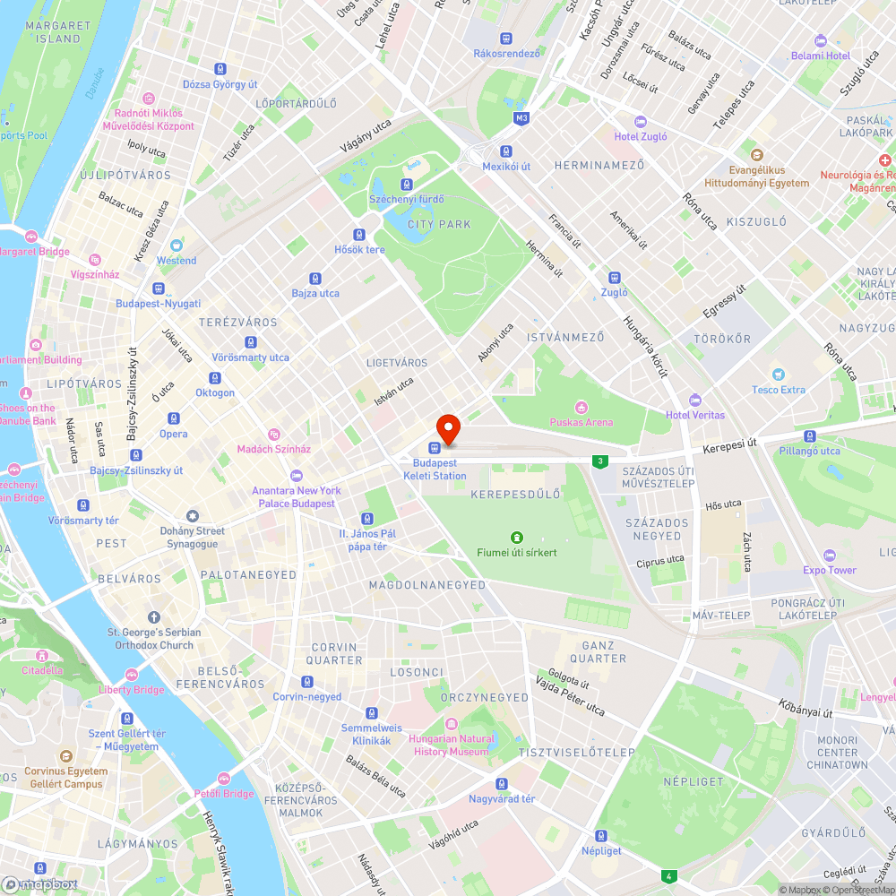 Kiszáradt fák bejelentés helye