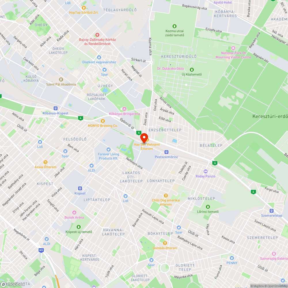 Indokolatlan tiltás bejelentés helye