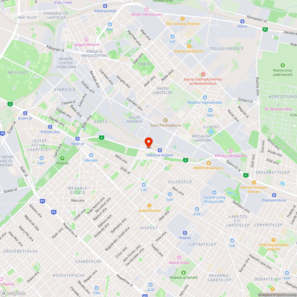 Félbehagyott munka bejelentés helye