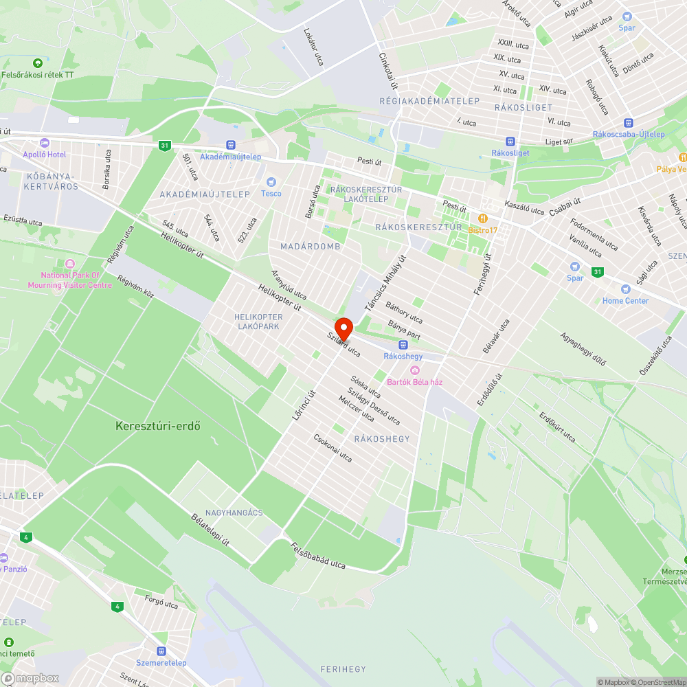 Utcanévtábla javítása, cseréje bejelentés helye