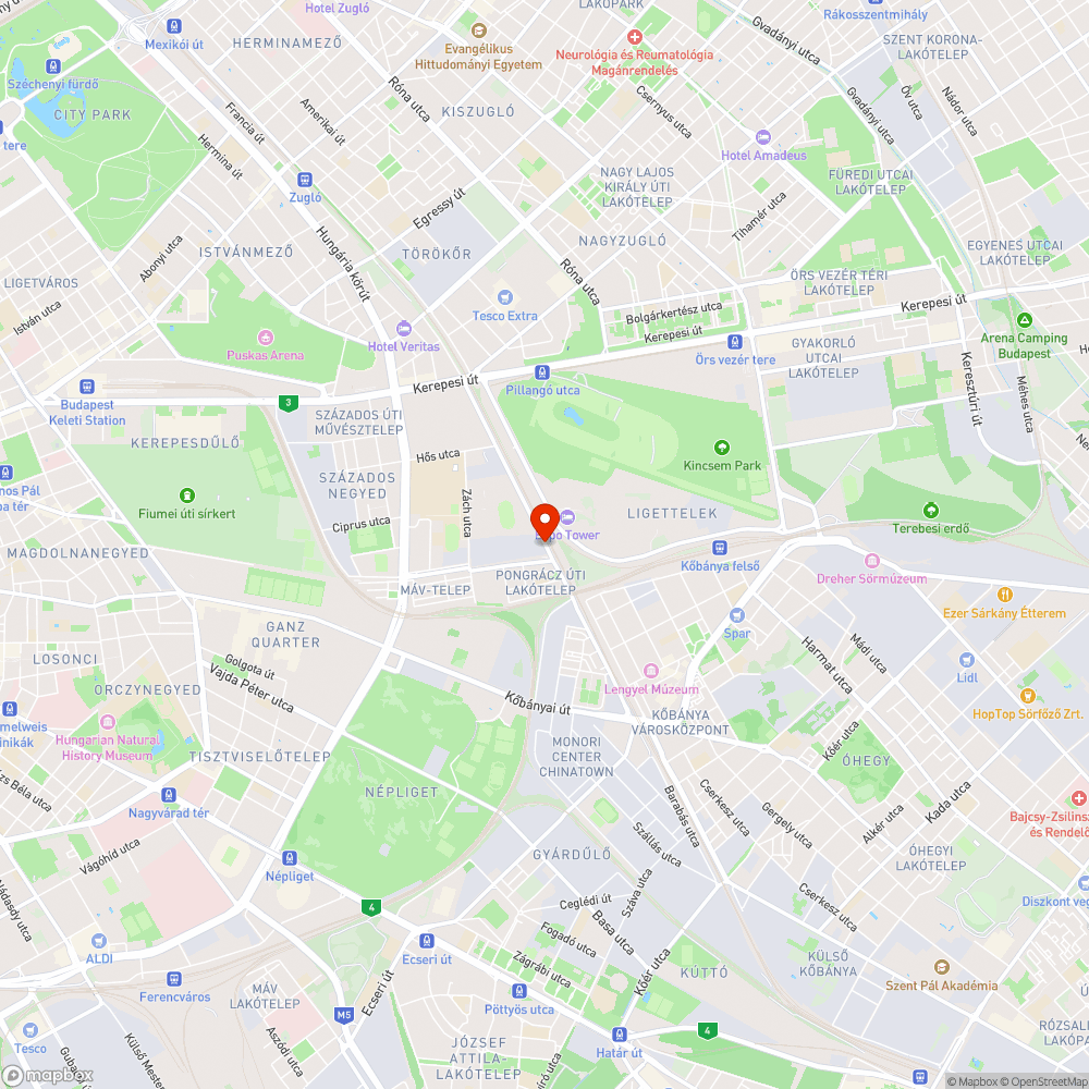 elhanyagolt közterület bejelentés helye