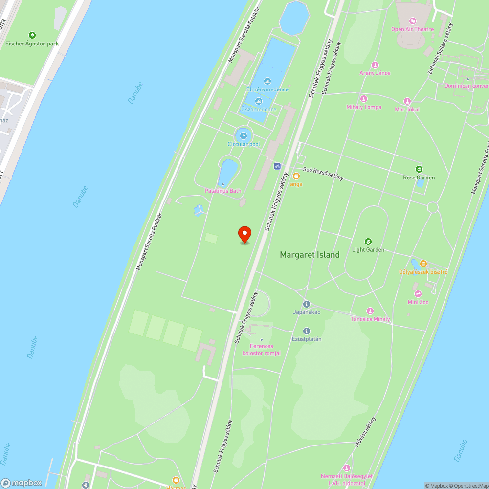 Több Bubi állomás a Margitszigeten? bejelentés helye