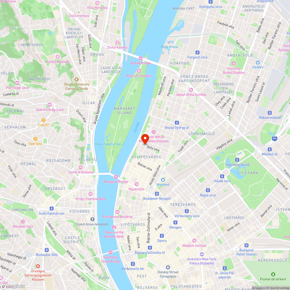 Túl keskeny a járda a sarkon! bejelentés helye