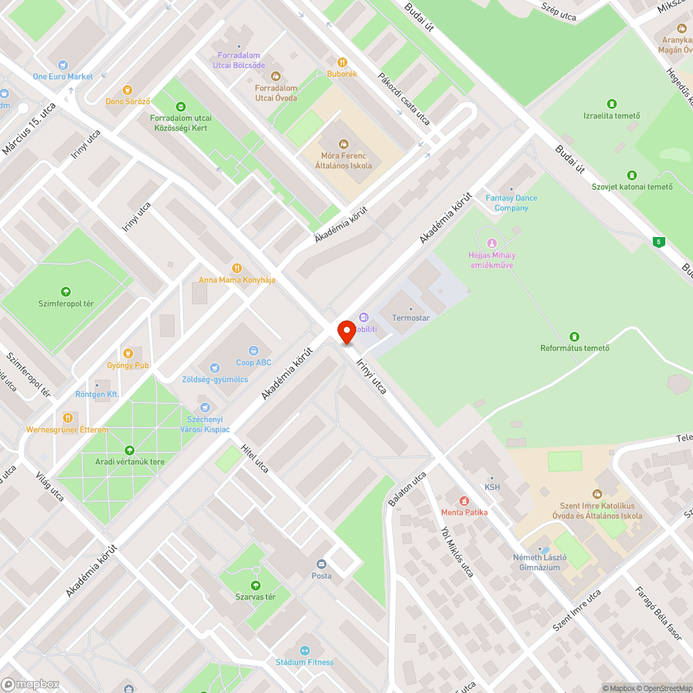 Szétrepedezett járda - ÚJRAKÜLDVE bejelentés helye