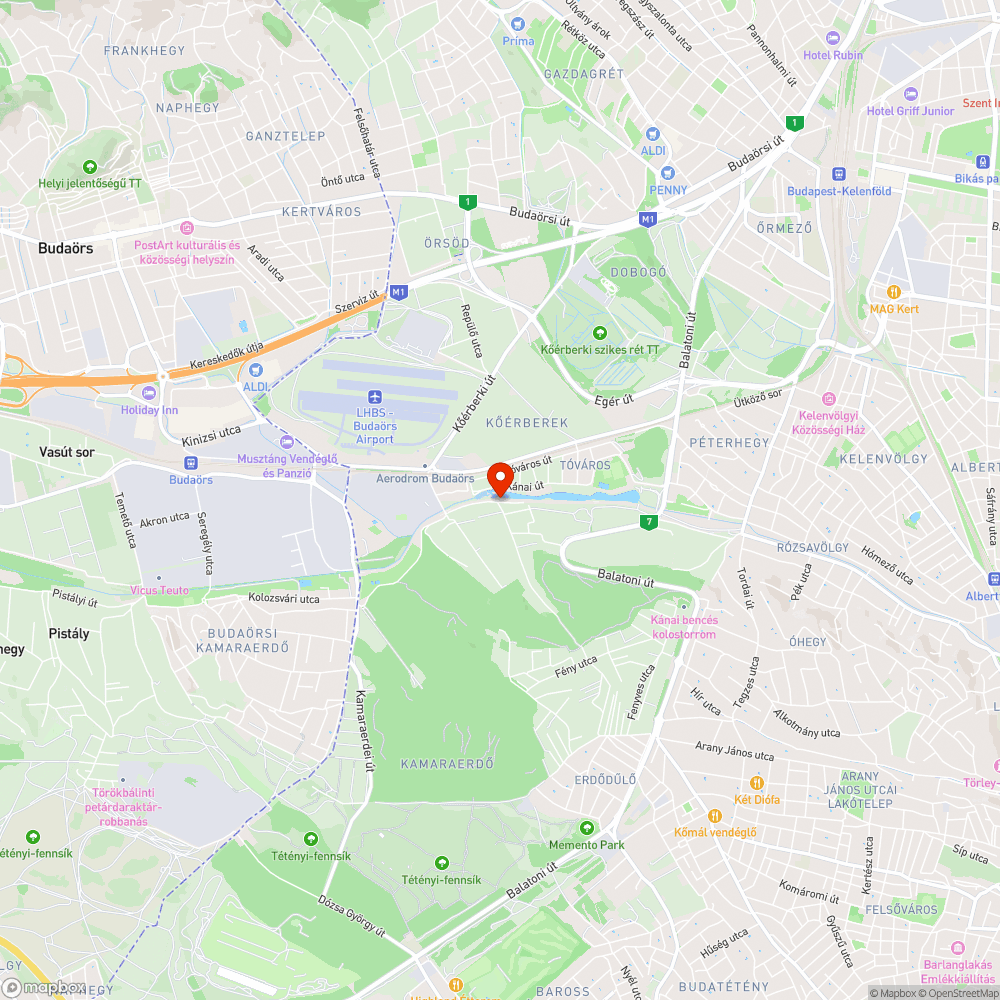 41-es villamos Dél-Budai szakaszán ürítésre várnak a szemetesek bejelentés helye