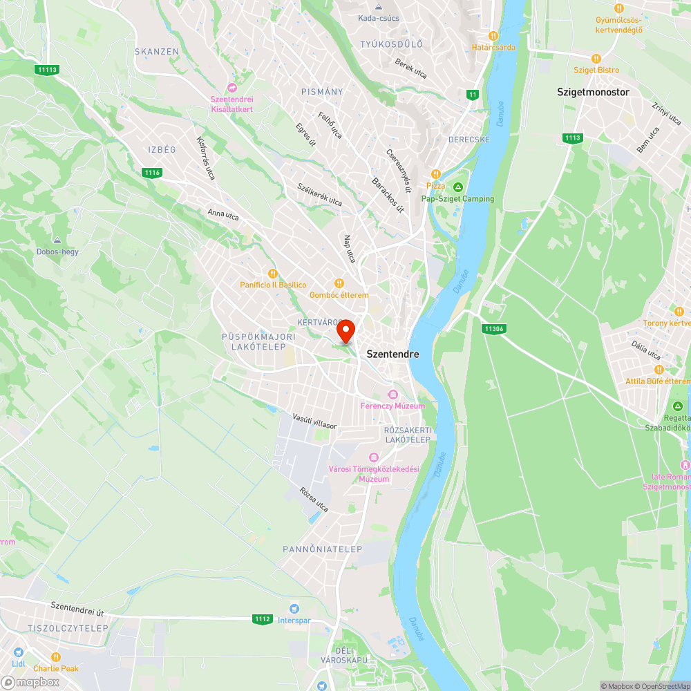 Patakparti rongálás bejelentés helye