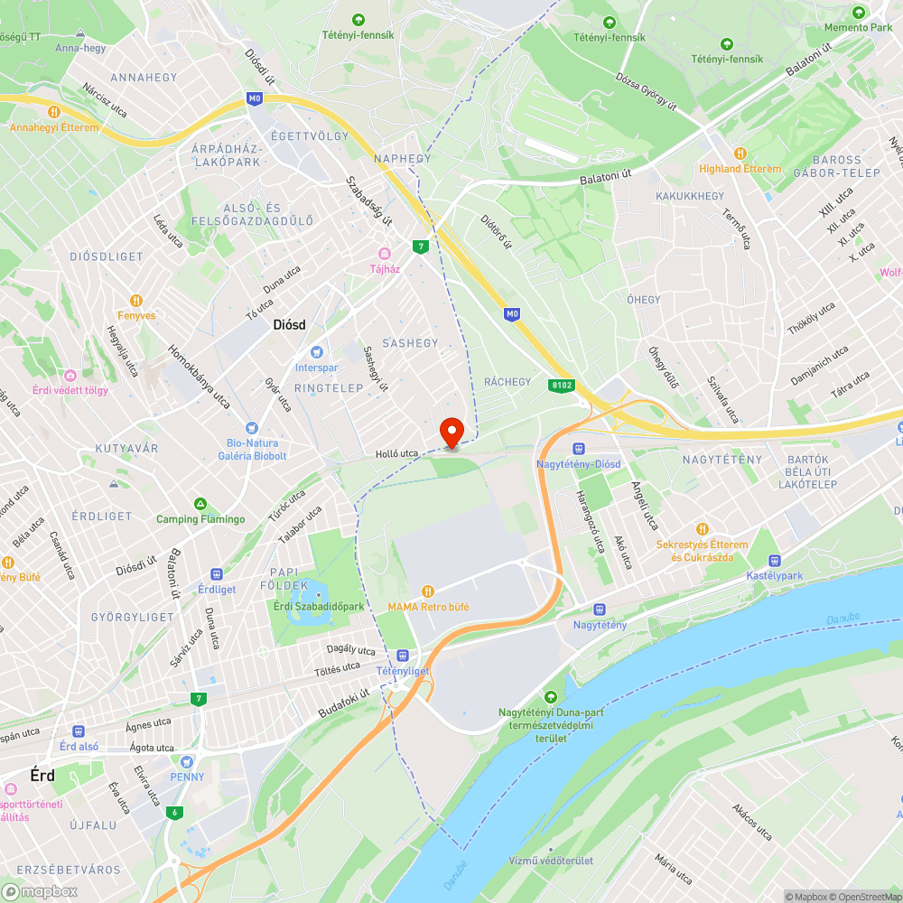 Szemetelés bejelentés helye