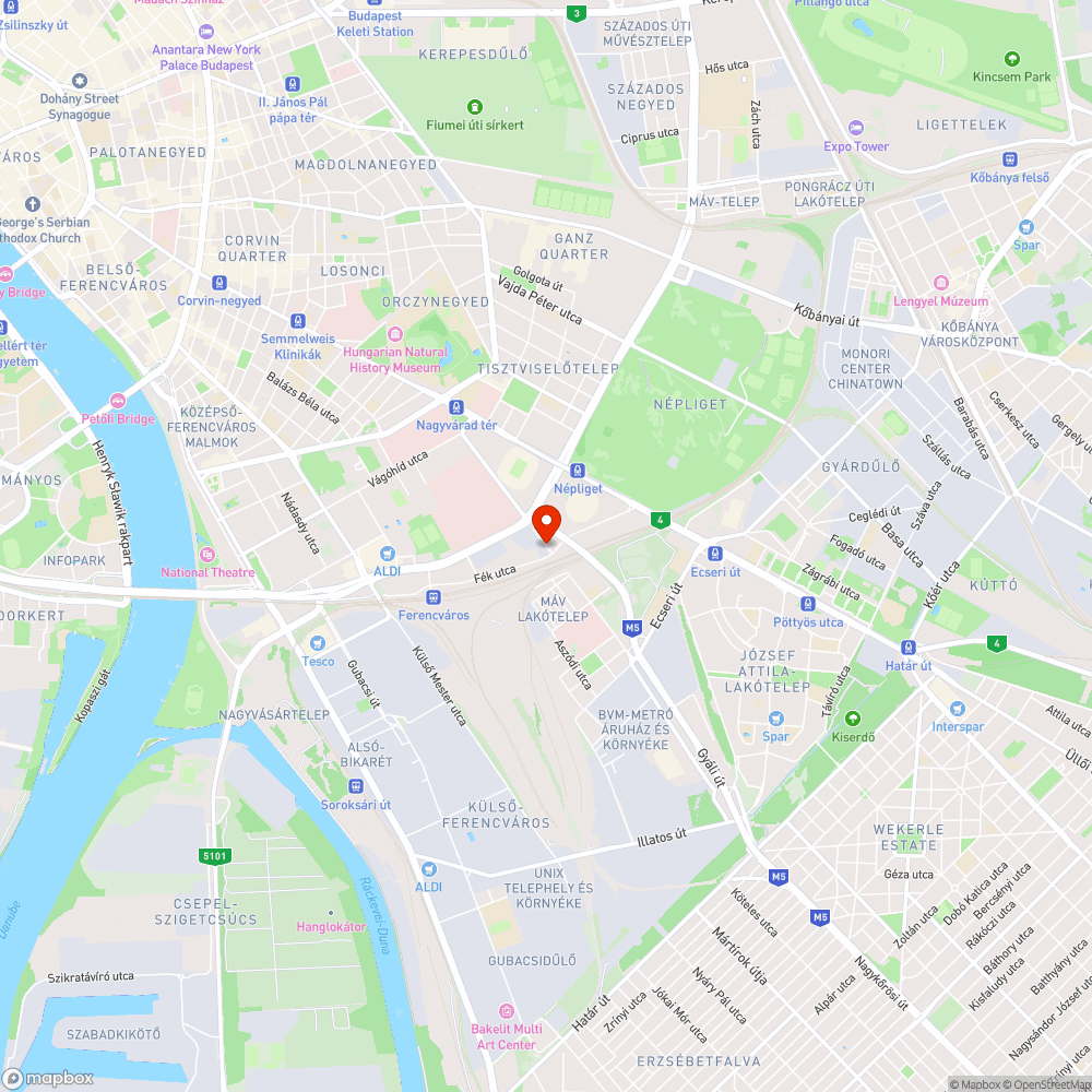 Gyűlik a szemét bejelentés helye