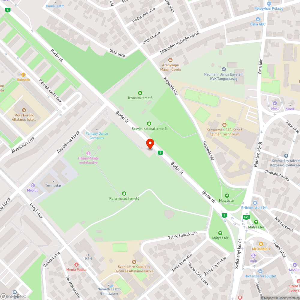 Szétrepedezett aszfaltburkolat a gyalogos- és kerákpárúton a Budai út mentén- ÚJRAKÜLDVE bejelentés helye