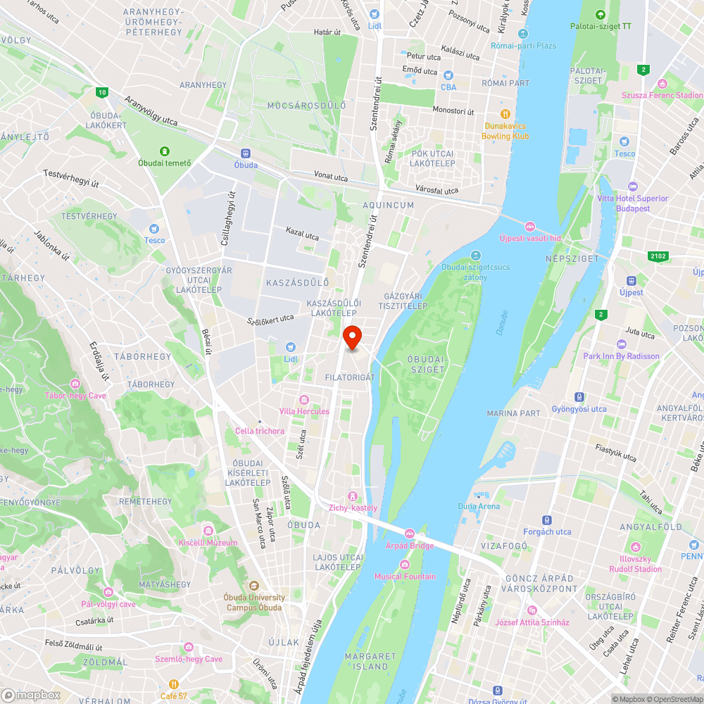 Gazos padka az Eurovelo6 mellett bejelentés helye