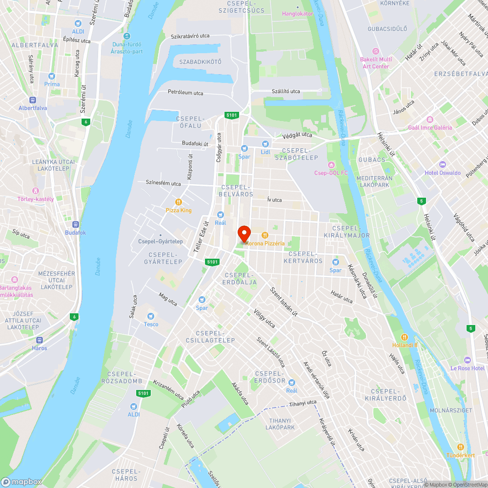 Eldugult vízelnyelő sor bejelentés helye