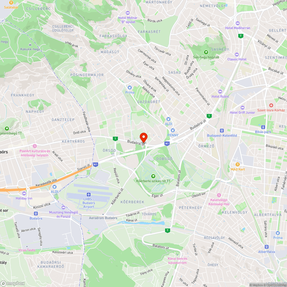 "Vadvirággal" övezett kerékpárút bejelentés helye