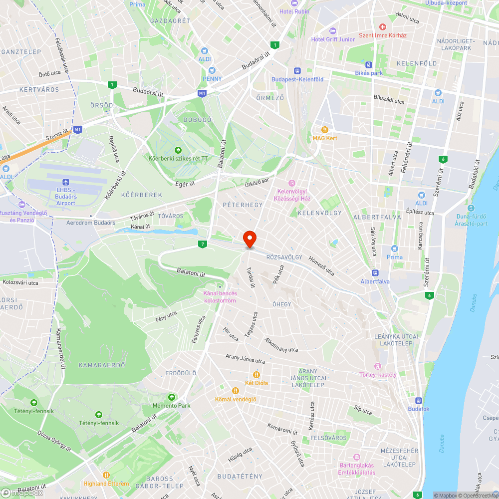 41-es villamos Péterhegy-Kelenvölgy kereszteződés szétesőben bejelentés helye