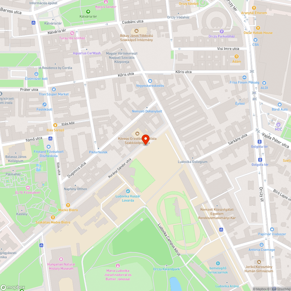 Elhagyott autó teli büntetéssel bejelentés helye