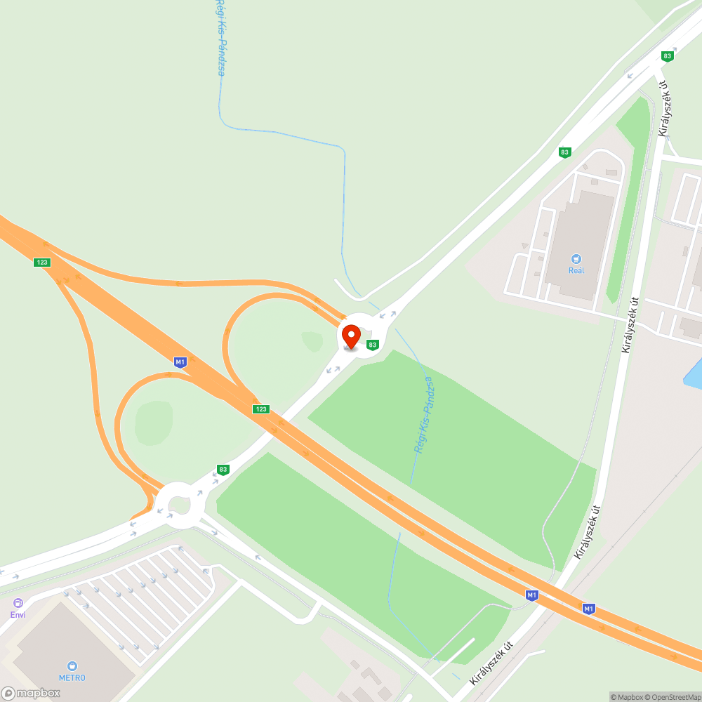 Mély gödör az útpadkában bejelentés helye