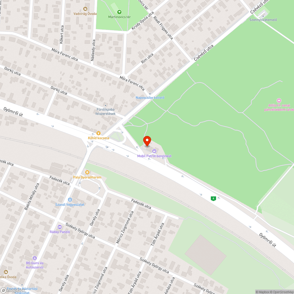 lyukas aknafedél bejelentés helye