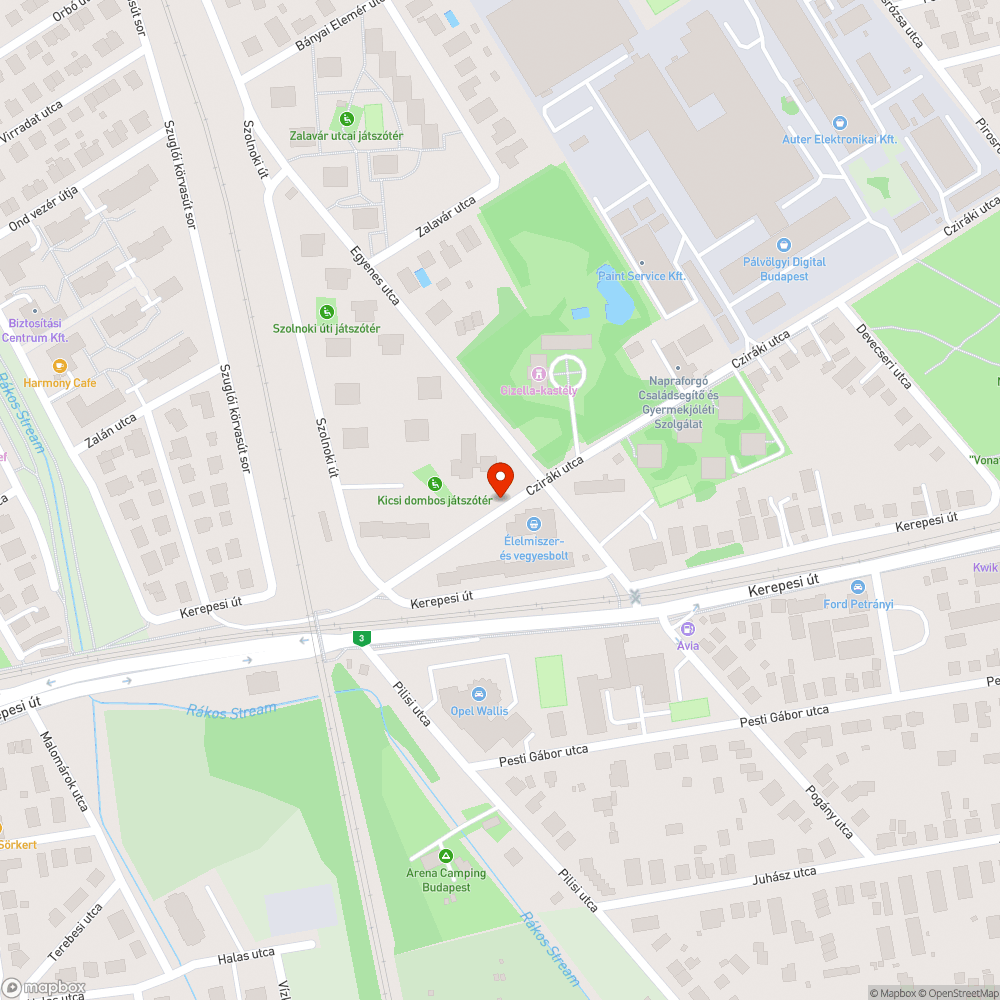 Elhagyott, forgalomra veszélyes jármű bejelentés helye