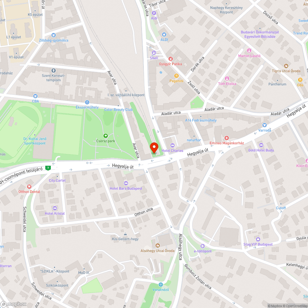 járda biztonságosabbá tétele bejelentés helye