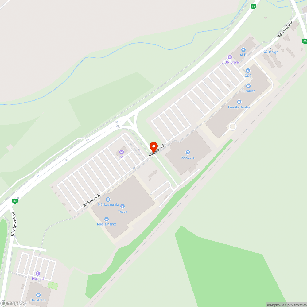 Hibás tábla bejelentés helye