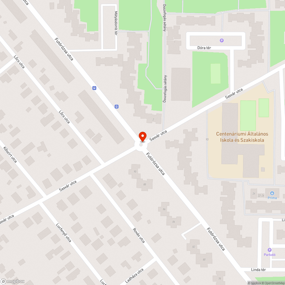 Gyalogátkelőhely hiánya bejelentés helye