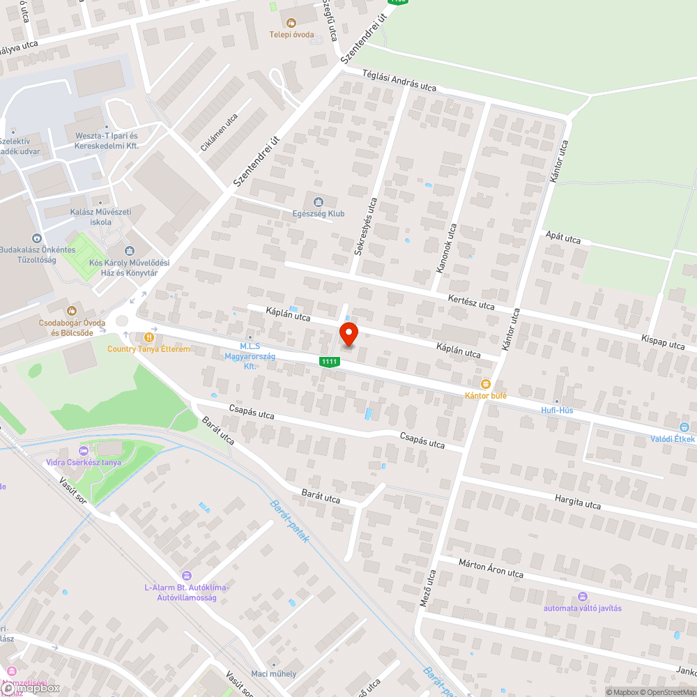 Kitört Telekomos szekrény bejelentés helye