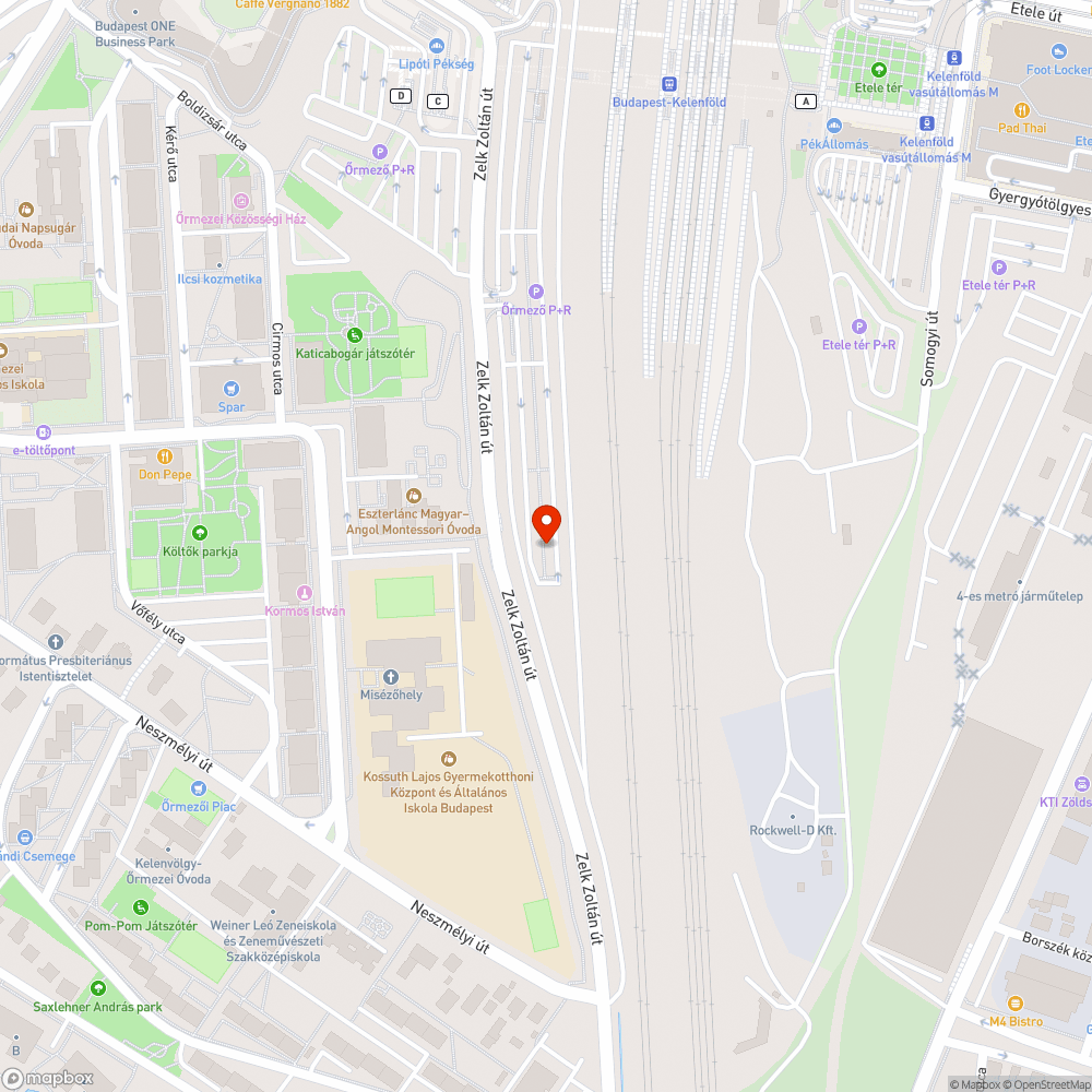 Elhagyott autók akadályozzák a parkoló rendeltetésszerű használatát bejelentés helye