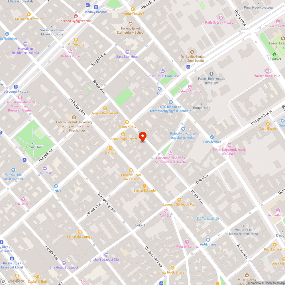 Közterületen hagyott jármű bejelentés helye