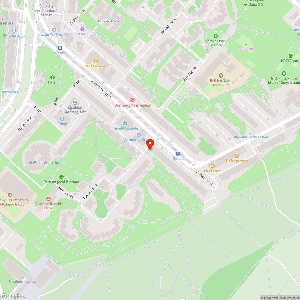 Felesleges ütközésgátolók bejelentés helye