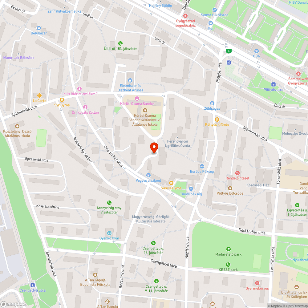 Közvilágítás nem világít bejelentés helye